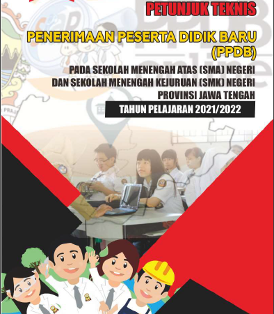 Juknis PPDB SMA-SMK Jateng 2021/2022