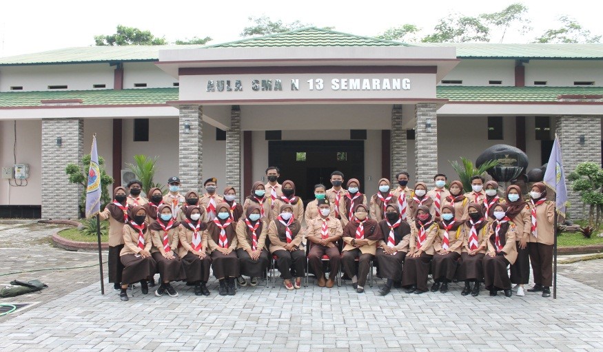 Pramuka Kuat di Masa Pandemi