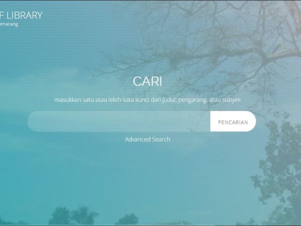 Launching E-Library Berbasis Slims pada Perpustakaan SMAN 13 Semarang