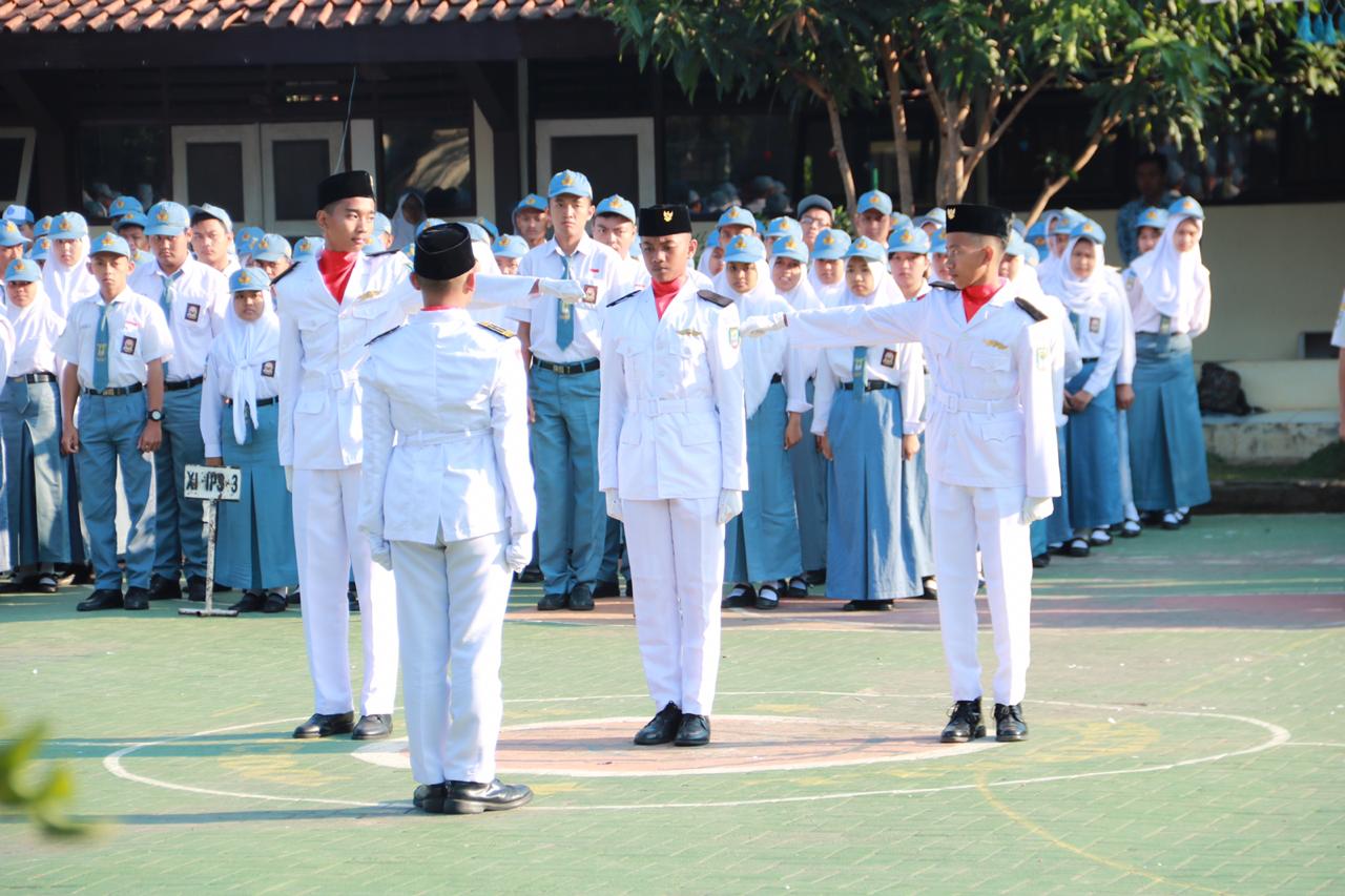 Paskibra “PASSAGA” SMAN 13 Semarang