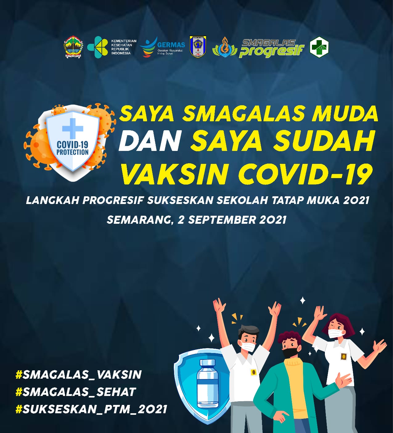 Jadwal Vaksinasi Pelajar SMAN 13 Semarang