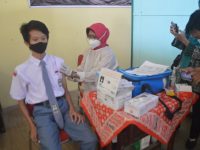 PEMBELAJARAN TATAP MUKA TIDAK LAGI MIMPI : SMAGALAS MUDA VAKSIN KE 2 HARI INI !