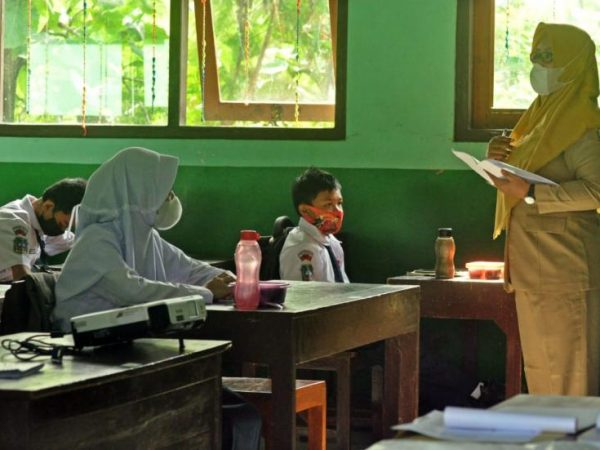 Pemberitahuan Simulasi Pembelajaran Tatap Muka (PTM) SMAN 13 Semarang