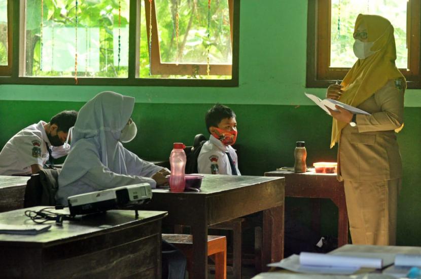 Pemberitahuan Simulasi Pembelajaran Tatap Muka (PTM) SMAN 13 Semarang