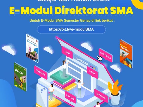 Download E-Modul Kemdikbud Semua Mapel Jenjang SMA
