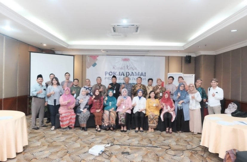 Raker Pokja Damai Provinsi Jawa Tengah, SMAN 13 Semarang, Sekolah Damai
