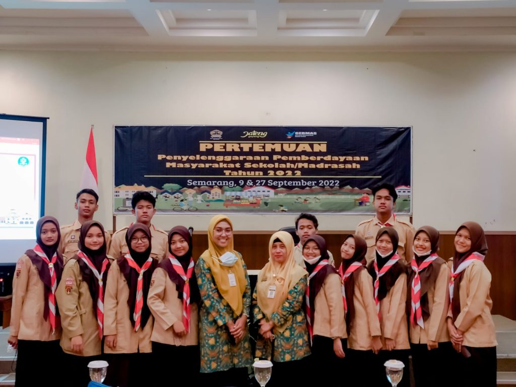KEGIATAN PEMBERDAYAAN MASYARAKAT SEKOLAH / MADRASAH DALAM RANGKA PEMBUDAYAAN GERMAS DI TATANAN PENDIDIKAN
